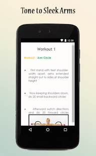 Free Arm Workout Guide APK