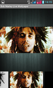 Bob Marley Live Wallpapers Free Android App Market