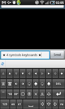 Symbols&Emoji Keyboard Proのおすすめ画像3