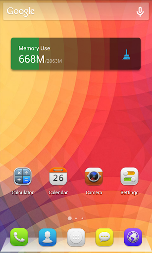 LG Love Nexus Theme