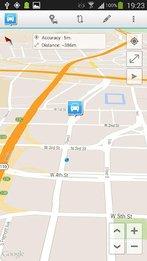 【免費交通運輸App】Car Locator-APP點子