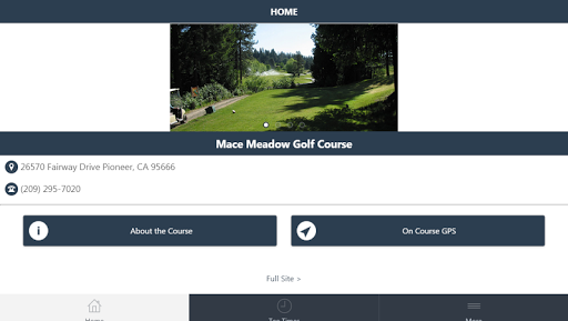 【免費運動App】Mace Meadow Golf Course-APP點子