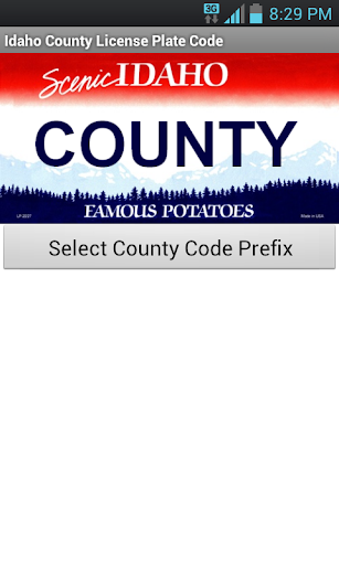 Idaho County Code Tool