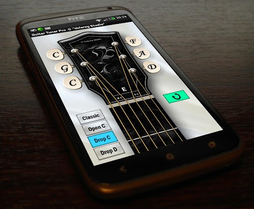 Android application Tuning Your Guitar Pro (Tuner) screenshort