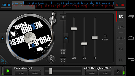 DJ Studio 5 - screenshot thumbnail