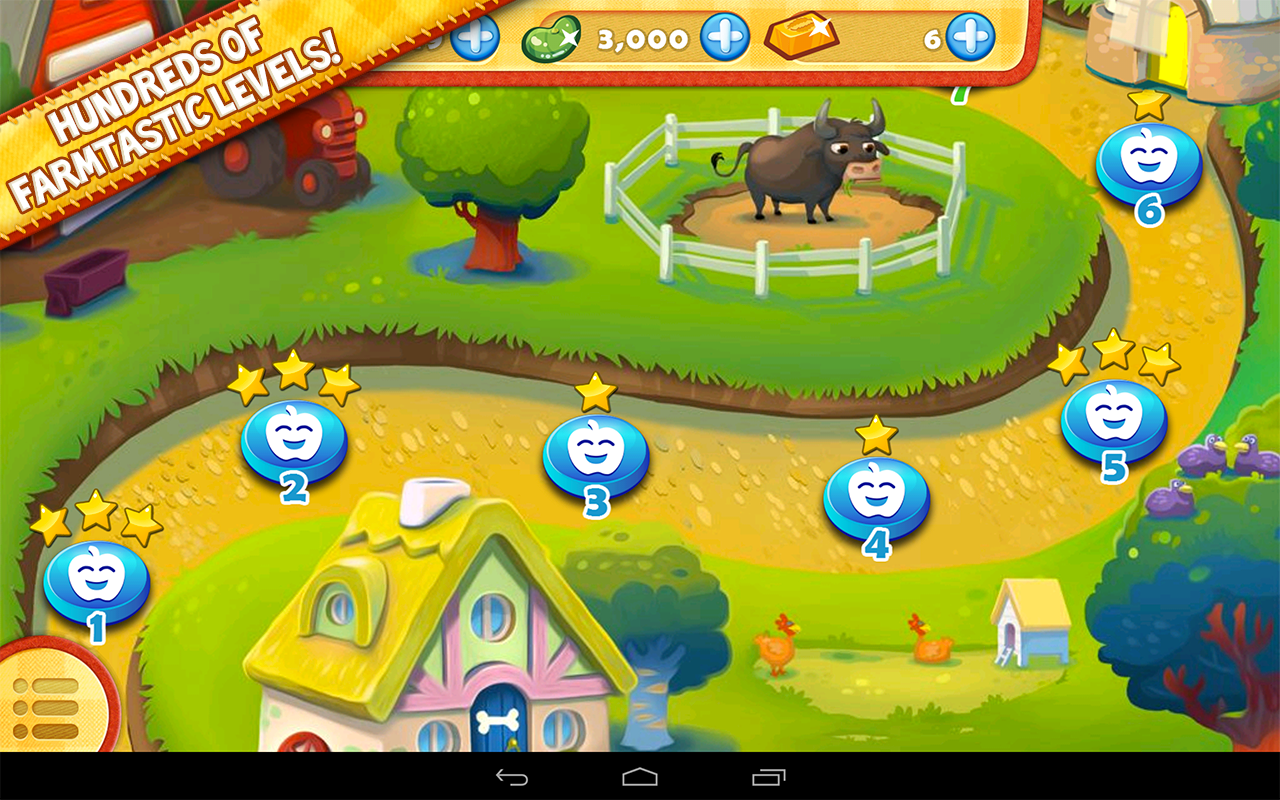 Farm Heroes Saga - screenshot