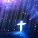 Neon Cross Live Wallpaper icon
