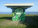 Graffiti at Beach