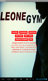 leonegym poster 4