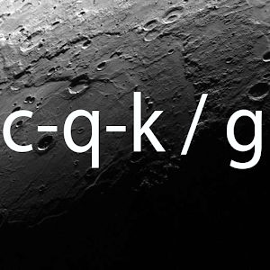 Confusion c-q-k / g logo