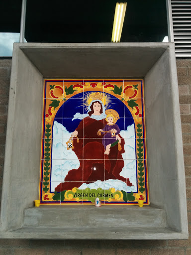 Mural Virgen del Carmen