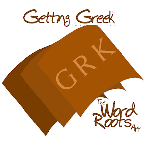 Getting Greek: Word Roots logo