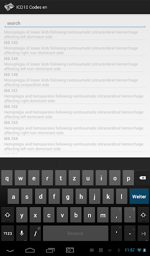【免費醫療App】ICD-10 Diagnose Codes en-APP點子