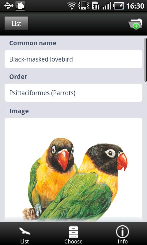 The World of Birds Screen 2