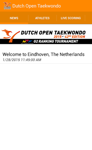 Dutch Open Taekwondo