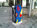Aboriginal Art Traffic Light Box