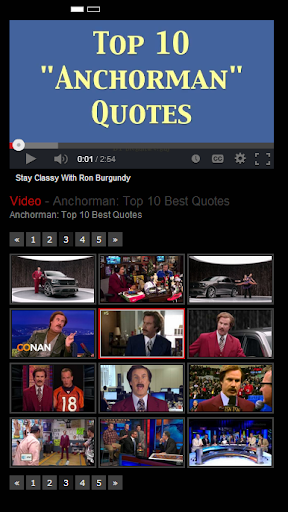 【免費娛樂App】Stay Classy With Ron Burgundy-APP點子