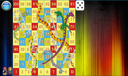 Snakes and Ladders Heroes Screenshots 1