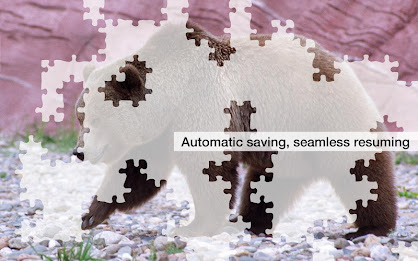 Grizzly Bear Jigsaws Demo poster 4