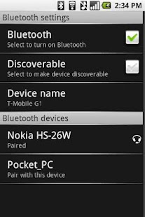 Free Bluetooth shortcut APK