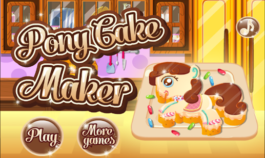 download Pony Cake Maker free