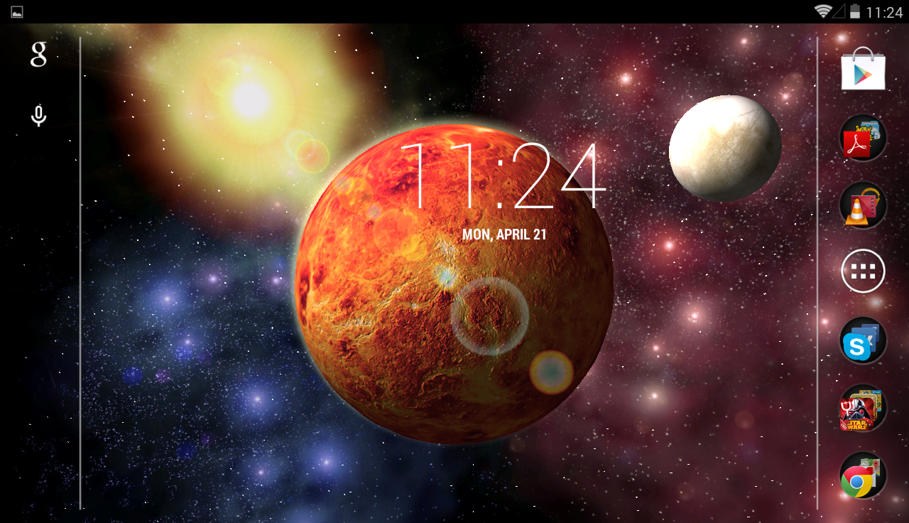 Unreal Space HD - screenshot