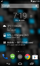 DashClock Data Usage Extension APK