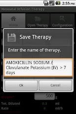 Neonatal Infusion Therapy