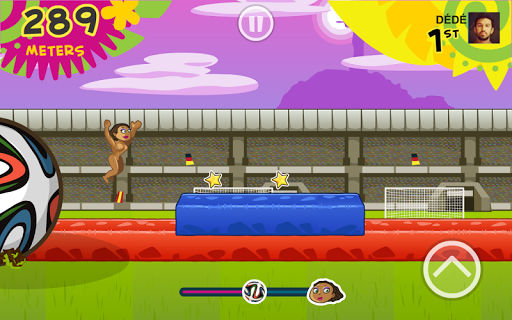 【免費體育競技App】Streaker Brazil Worldcup 2014-APP點子