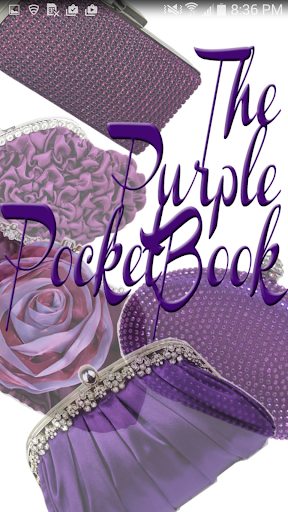 Purple PocketBook