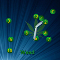 Weed ChaosClock Live Wallpaper logo