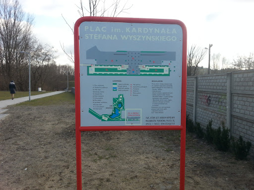 Tablica Informacyjna Parku Żwirowisko