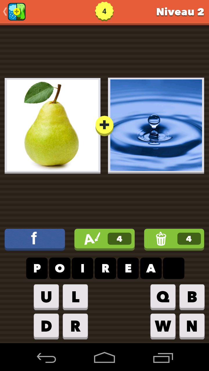Pic Combo (Français) Screen 1