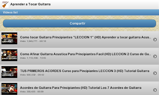 Aprender a tocar la guitarra - náhled