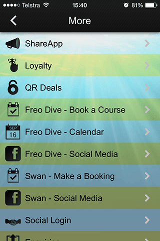 【免費商業App】Freo Dive Centre-APP點子