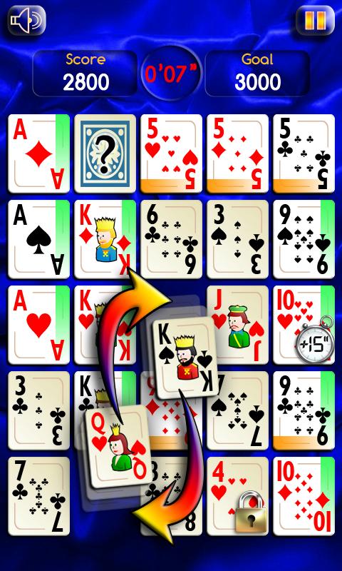 Android application Poker Swap Pro screenshort