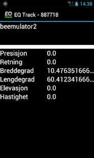 EQ Track Screenshots 2