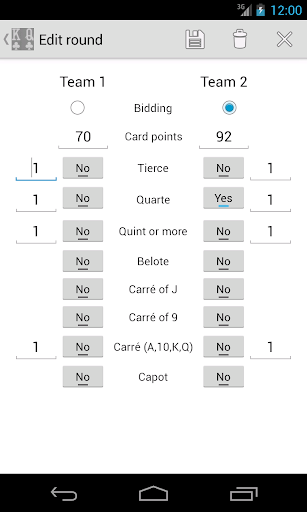 【免費娛樂App】Belote Scoreboard-APP點子