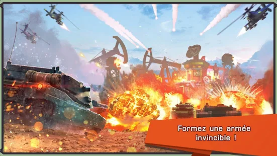 Screenshot 3 for Iron Desert Fire Storm 5.6 APK