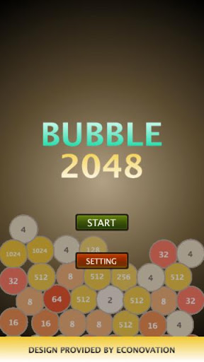 BUBBLE 2048