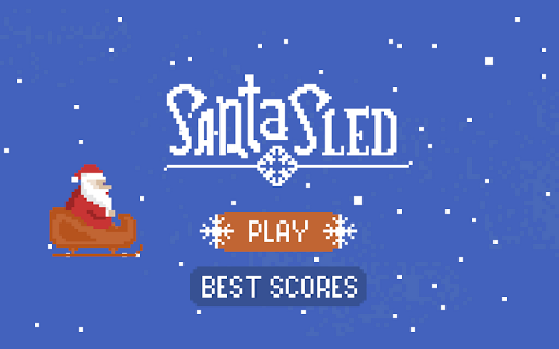 【免費街機App】Santa Sled-APP點子