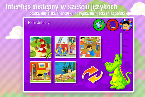 Androidアプリ My First Polish Words 3 のスクリーンショット