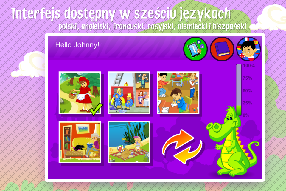 Android application My First Polish Words 3 screenshort