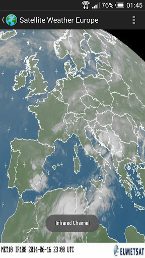 Satellite Weather Europe