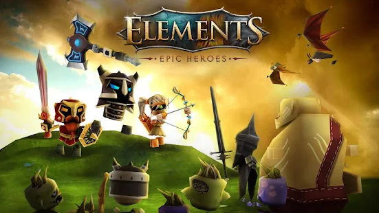 Elements: Heróis Épicos - screenshot thumbnail
