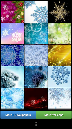 Snowflakes HD Wallpapers