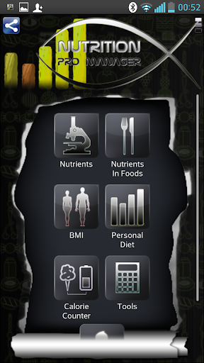 Nutrition Pro Manager Demo