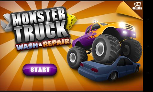 【免費休閒App】Crush cars - Monster Truck-APP點子