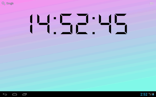 Digital Clock Live Wallpaper - Android Apps on Google Play