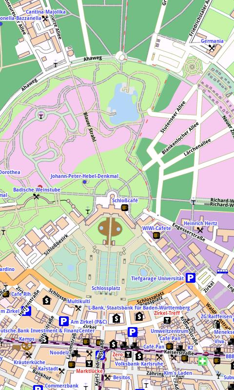 Karlsruhe Offline City Map - Android Apps on Google Play